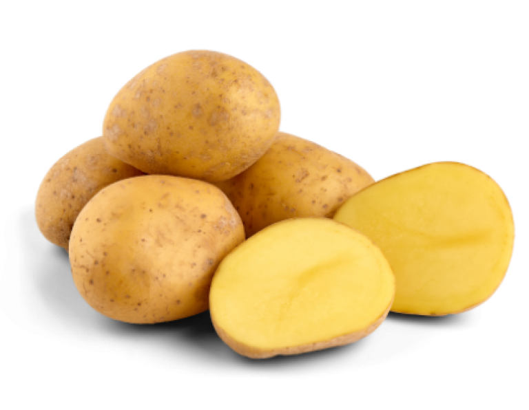 Aardappel geel